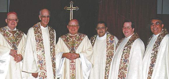 photo of bishops and jubilarians