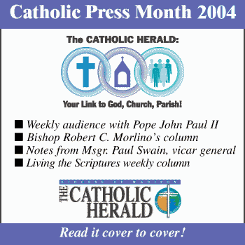 Catholic Press Month 2004 promo