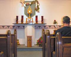 photo of Chapel of Perpetual Adoration at St. Mary Parish, Fennimore