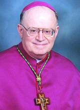 photo of Auxiliary Bishop George O. Wirz