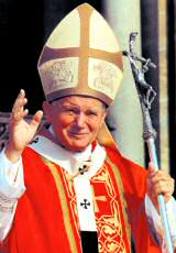 photo of Pope John Paul II